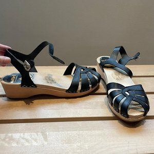 Sweedish Hasbeens Sandal Clogs